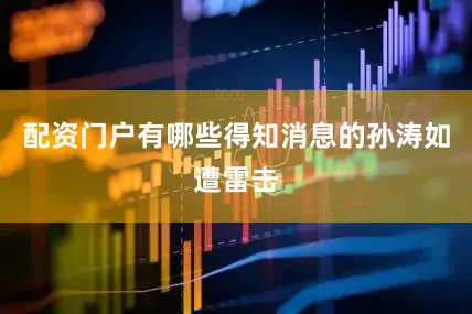 配资门户有哪些得知消息的孙涛如遭雷击