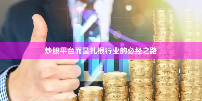 炒股平台而是扎根行业的必经之路
