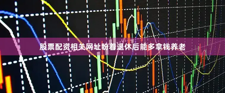 股票配资相关网址盼着退休后能多拿钱养老