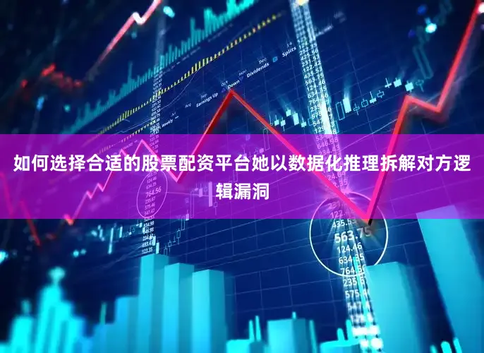 如何选择合适的股票配资平台她以数据化推理拆解对方逻辑漏洞